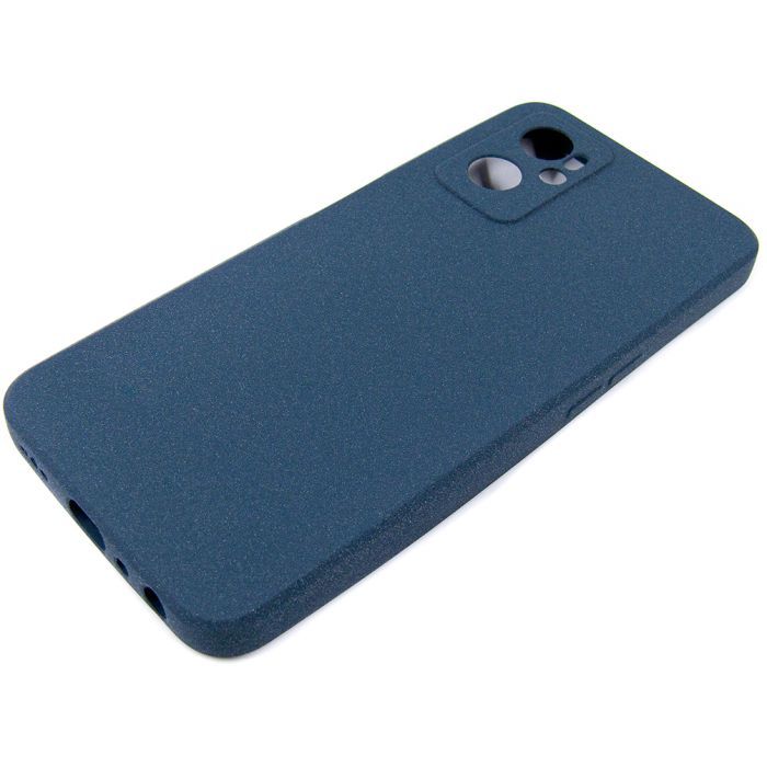 Чохол до мобільного телефона Dengos Carbon Realme 9i (blue) (DG-TPU-CRBN-149) зображення 3
