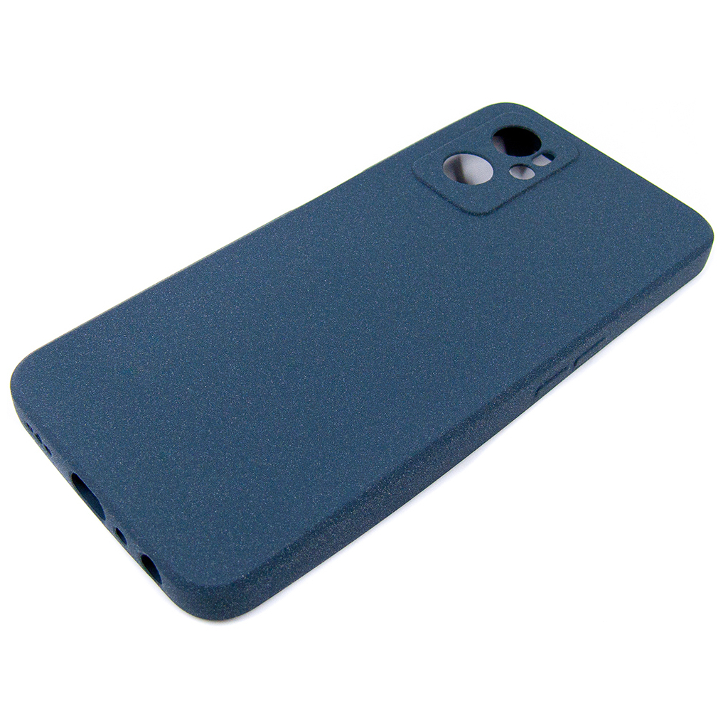 Чехол для мобильного телефона Dengos Carbon Realme 9i (blue) (DG-TPU-CRBN-149) изображение 3
