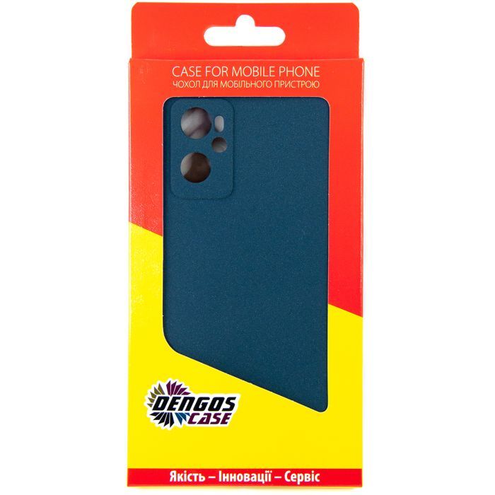 Чохол до мобільного телефона Dengos Carbon Realme 9i (blue) (DG-TPU-CRBN-149) зображення 4