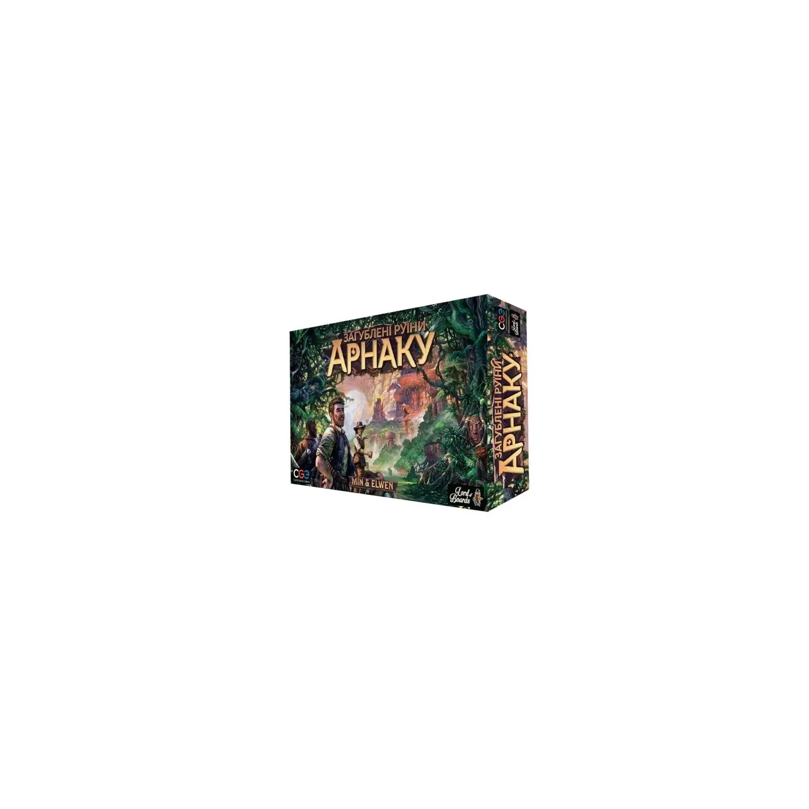 Настольная игра Lord of Boards Утерянные руины Арнаку, украинский (LOB2101UK)