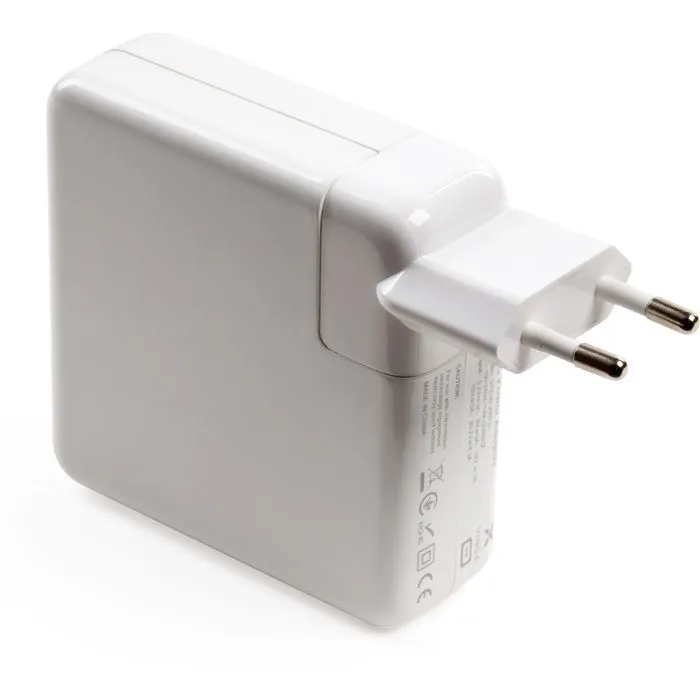 Блок питания к ноутбуку Vinga Apple 96W 5.2V3A/9V3A/12V3A/15V3A/20.5V4.7A USB-C (VPA-96-APP-C) изображение 2