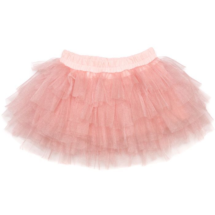 Спідниця дитяча Breeze фатінова багатошарова (14349-146G-peach) зображення 2