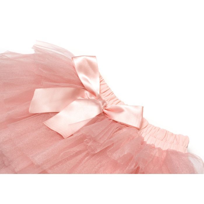 Спідниця дитяча Breeze фатінова багатошарова (14349-146G-peach) зображення 3
