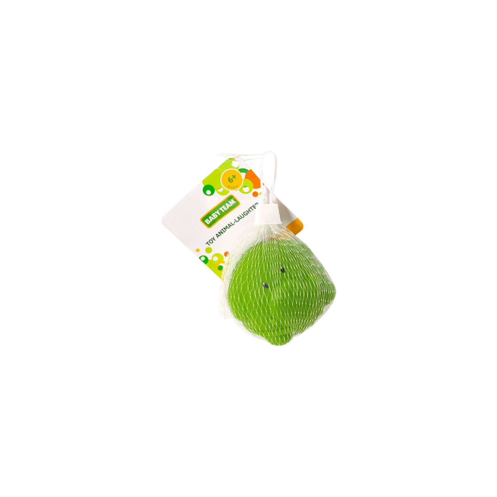 Іграшка для ванної Baby Team Звірятко зі звуком Бірюзова (8745_бірюзова_звірятка) зображення 3