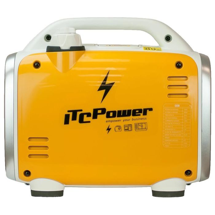 Генератор ITC Power GG9I 700/900 W (6807067) зображення 6