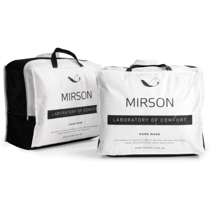 Ковдра MirSon шовкова Silk Tussan Deluxe 0508 деми 172х205 см (2200000038036) зображення 6