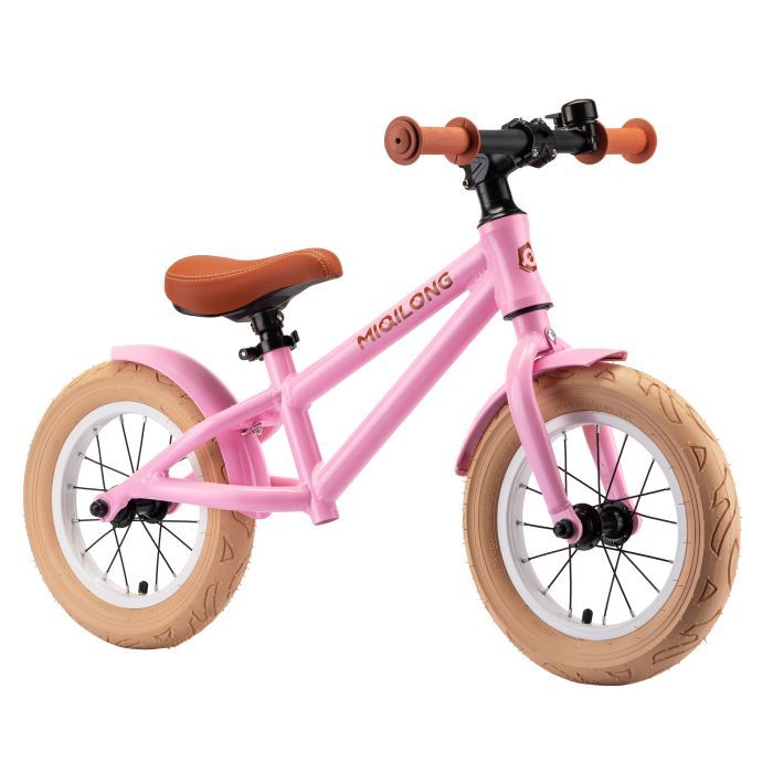 Беговел Miqilong RVA Черный 12" (ZCY-RVA12-BLACK) изображение 4