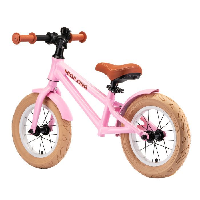 Беговел Miqilong RVA Черный 12" (ZCY-RVA12-BLACK) изображение 5