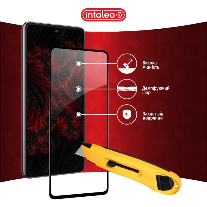 Стекло защитное Intaleo Samsung A53 5G (1283126522475) изображение 5