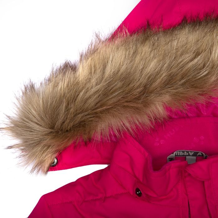 Пальто детское Huppa YACARANDA 12030030 фуксия 116 (4741468934457) изображение 5