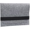 Чехол для ноутбука Gmakin 14 Macbook Pro, horizontal, Light Gray (GM15-14) изображение 2