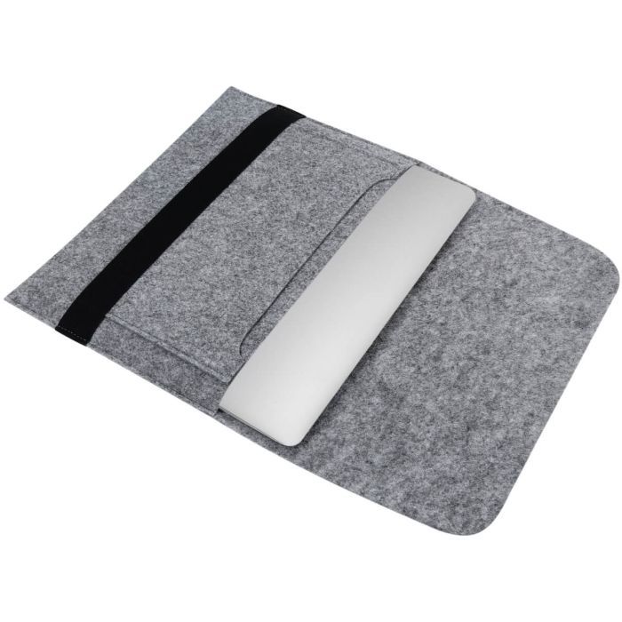 Чехол для ноутбука Gmakin 14 Macbook Pro, horizontal, Light Gray (GM15-14) изображение 4