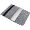 Чехол для ноутбука Gmakin 14 Macbook Pro, horizontal, Light Gray (GM15-14) изображение 4