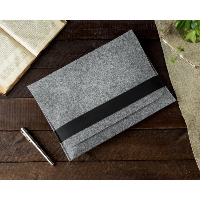 Чехол для ноутбука Gmakin 14 Macbook Pro, horizontal, Light Gray (GM15-14) изображение 5