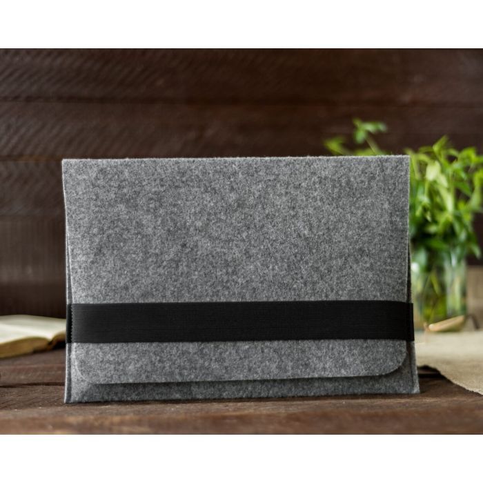 Чехол для ноутбука Gmakin 14 Macbook Pro, horizontal, Light Gray (GM15-14) изображение 7