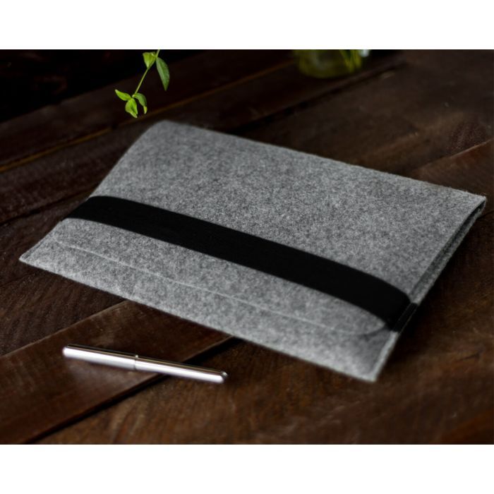 Чехол для ноутбука Gmakin 14 Macbook Pro, horizontal, Light Gray (GM15-14) изображение 9