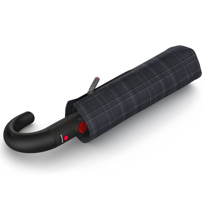Зонт Knirps T.260 Crook Handle Men's Prints Check (Kn95 3260 7602) изображение 5