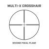 Оптичний приціл Bushnell Prime 3-12x40 Multi-Turret сітка Multi-X без підсвічування (RP3120BS3) зображення 6