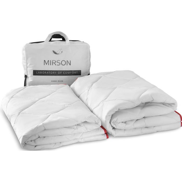 Одеяло MirSon антиаллергенное DeLuxe Eco-Soft 816 Зима 172x205 см (2200000622686) изображение 4