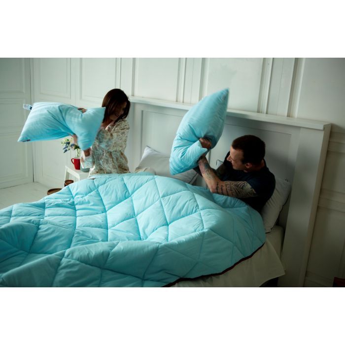 Ковдра MirSon антиалергенна EcoSilk Premium Valentino 010 демі 155х215 см (2200000005397) зображення 10