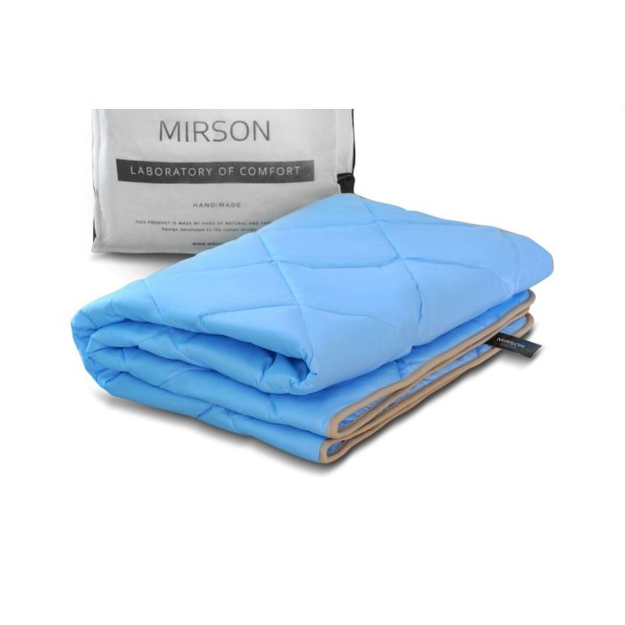 Ковдра MirSon антиалергенна EcoSilk Premium Valentino 010 демі 155х215 см (2200000005397) зображення 4