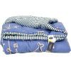 Ковдра MirSon антиалергенна Eco-Soft Зима №4091 Color Fun Line Whales 140х205 (2200004876009)