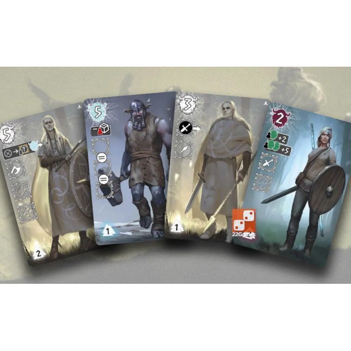 Настольная игра Crowd Games Вальхалла. Альвы Альвхейма и Воины Асгарда ( дополнение) (16129) изображение 3