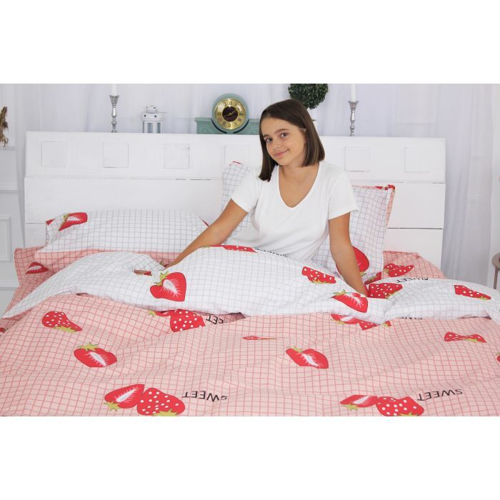 Постільна білизна MirSon Бязь Premium 17-0077 Melani 2х160х220 (2200001703513) зображення 4