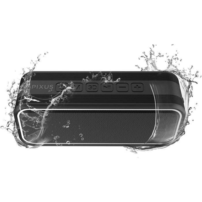 Акустична система Pixus Rave Black (4897058531459) зображення 2