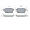 Гальмівні колодки Bosch 0 986 424 437 зображення 3