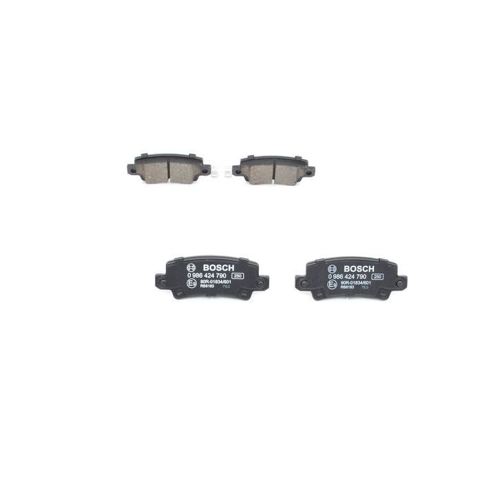Тормозные колодки Bosch 0 986 424 790 изображение 3