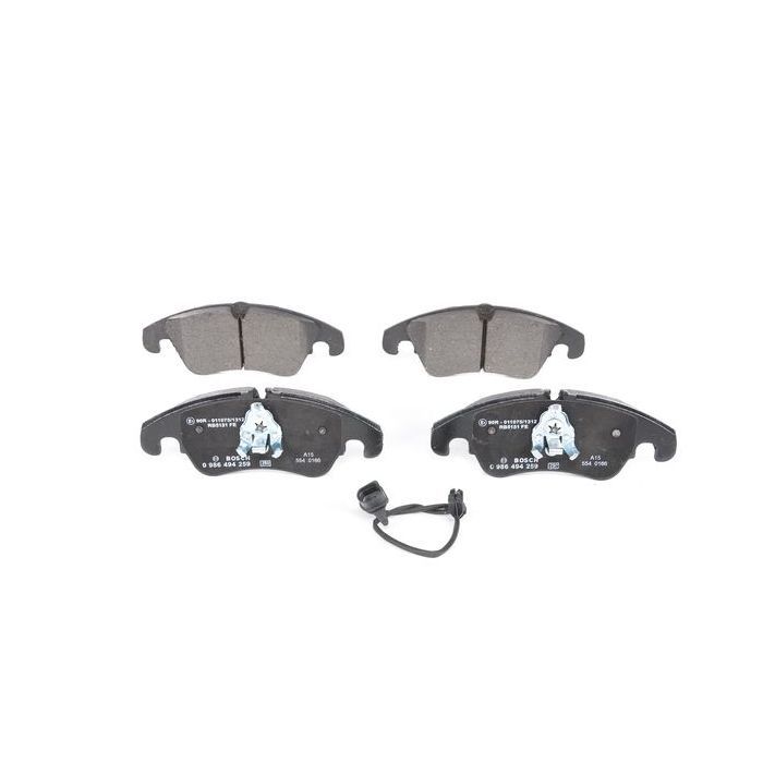 Гальмівні колодки Bosch 0 986 494 259 зображення 6