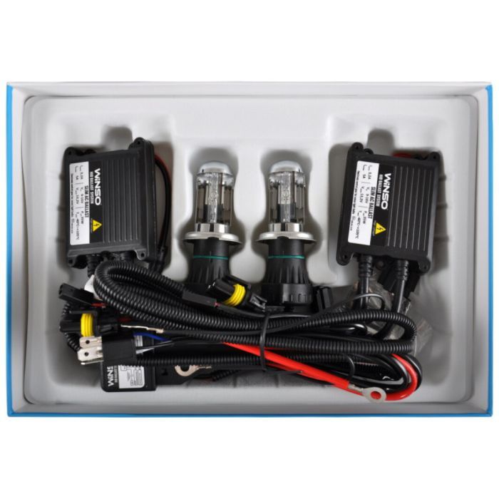 Автолампа WINSO H4 5000K, 85V, 35W P43t-38 (744500) изображение 3