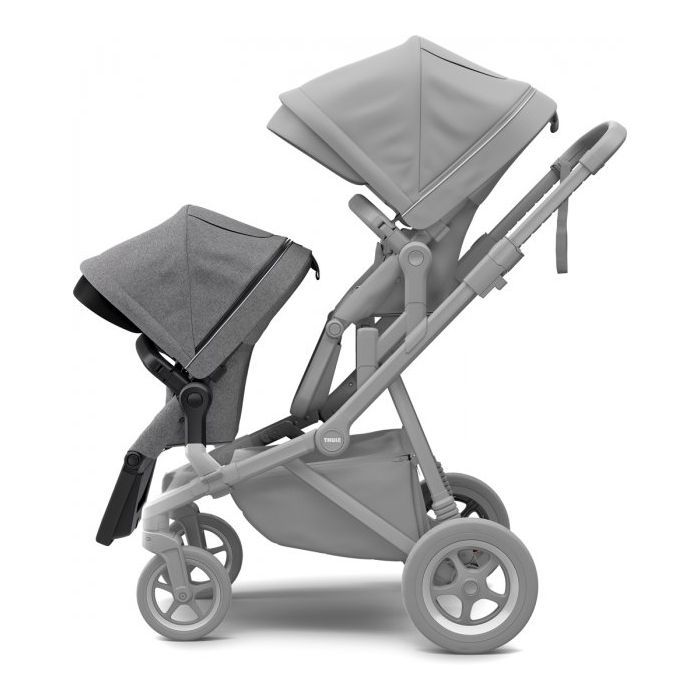 Прогулочный блок Thule Sleek Black/Grey Melange (TH 11000210) изображение 3