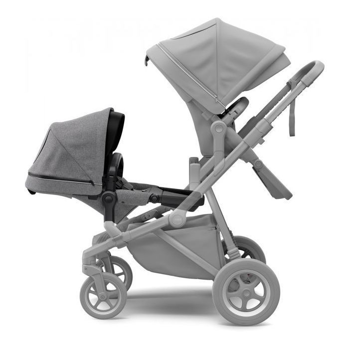 Прогулочный блок Thule Sleek Black/Grey Melange (TH 11000210) изображение 4