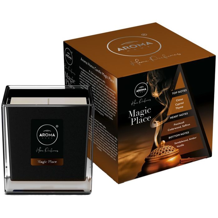 Ароматическая свеча Aroma Home Black Series Magic Place 155 г (5902846835110)