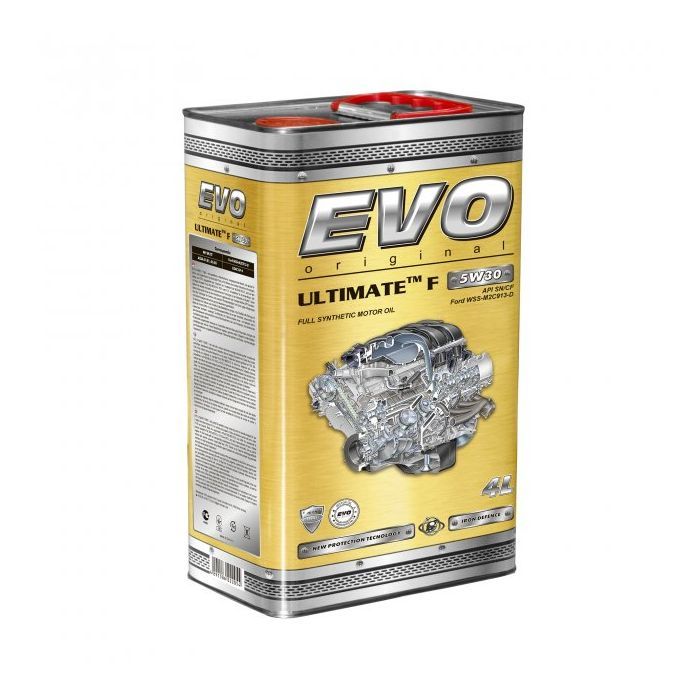 Моторное масло EVO ULTIMATE F 5W30 4л (U F 4L 5W-30)