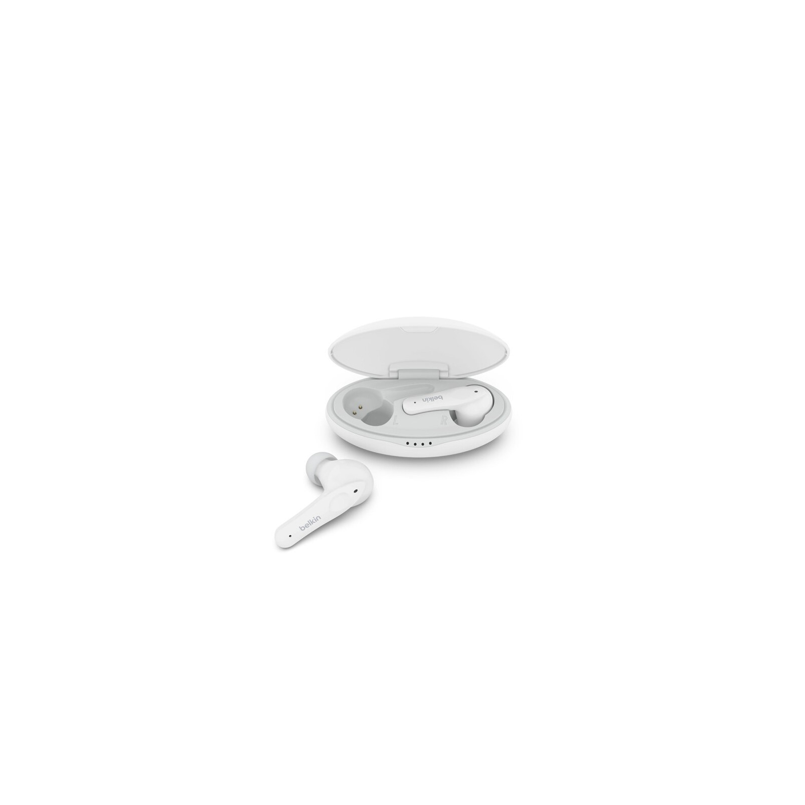 Навушники Belkin Soundform Nano True Wireless White (PAC003BTWH)