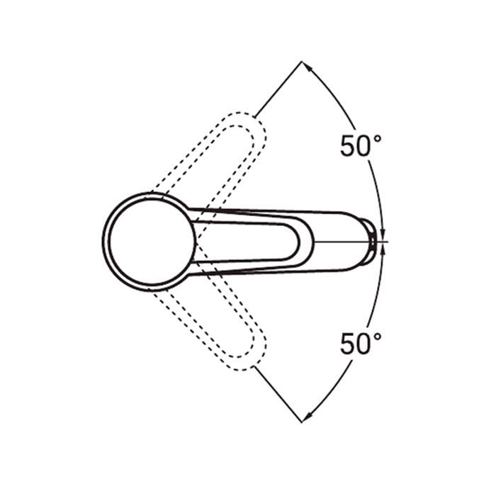 Змішувач AQUATICA HK-1A130C зображення 5