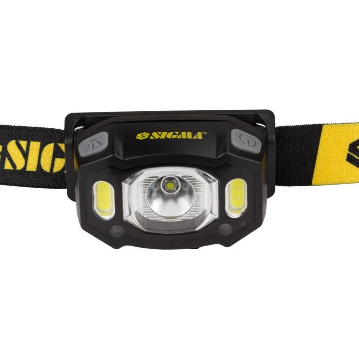 Ліхтар Sigma LED 300Лм 1200мАч із сенсором (5390231) зображення 4