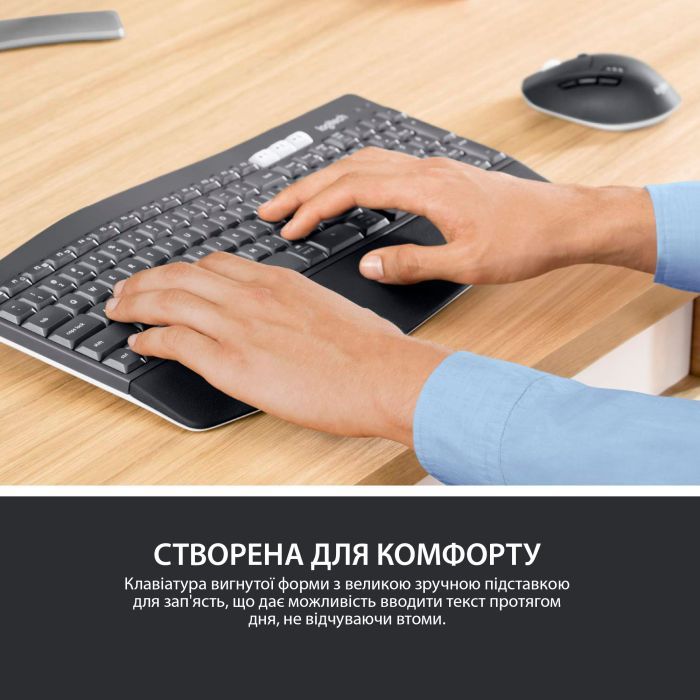 Комплект Logitech MK850 Performance Wireless UA (920-008226) изображение 3