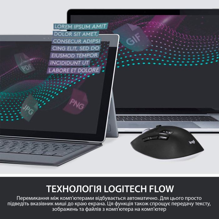 Комплект Logitech MK850 Performance Wireless UA (920-008226) изображение 6