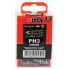 Набор бит Ultra PН3x25мм 1/4" 25шт S2 (4010302) изображение 4