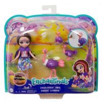 Лялька Enchantimals набір Родина Страуса Офелії (GTM32) зображення 8