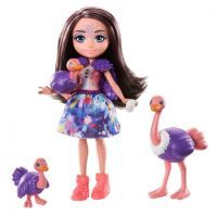 Лялька Enchantimals набір Родина Страуса Офелії (GTM32) зображення 9