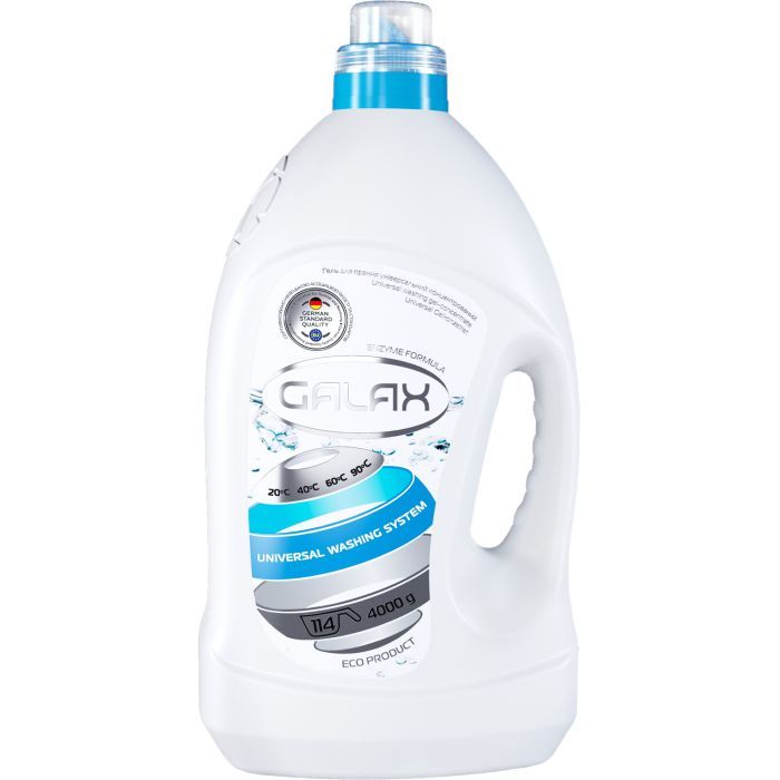 Гель для стирки Galax Fresh Mint универсальный 4 кг (4260637720009)