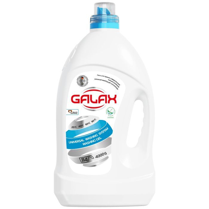 Гель для стирки Galax Fresh Mint универсальный 4 кг (4260637720009/4823128002208)