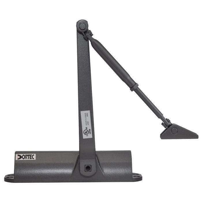 Доводчик двері Dortec DT-84 Graphite (DT-84/Graphite) зображення 2