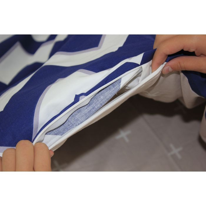 Простынь MirSon Сатин Premium 22-1101 Giovanni 180х220 см (2200001729865) изображение 6