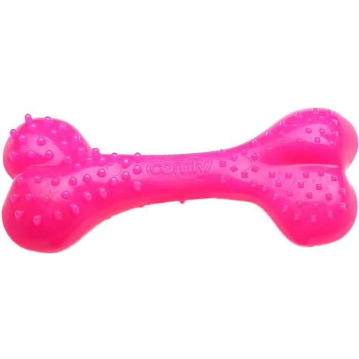 Игрушка для собак Comfy Mint Dental Bone кость 8.5 см розовая (5905546192910)